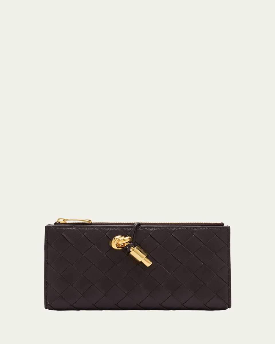 Andiamo Leather Long Wallet